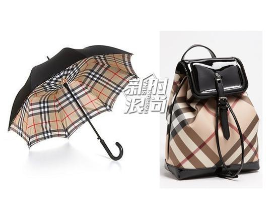 Burberry的经典米色