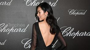 刘雯戛纳性感秀美背