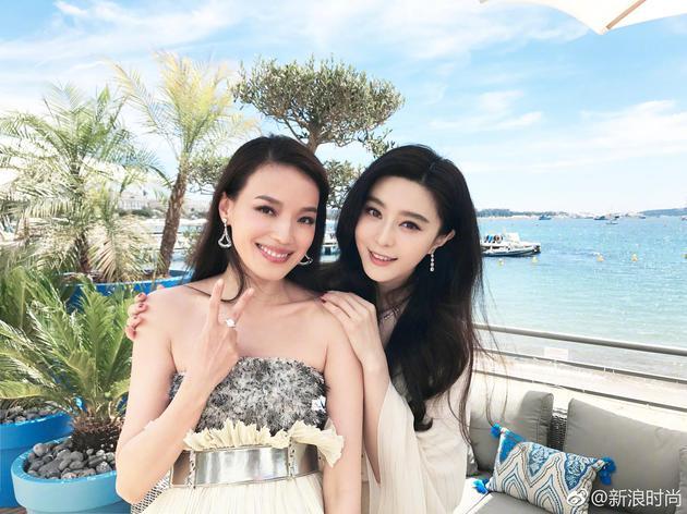 女神相聚戛纳