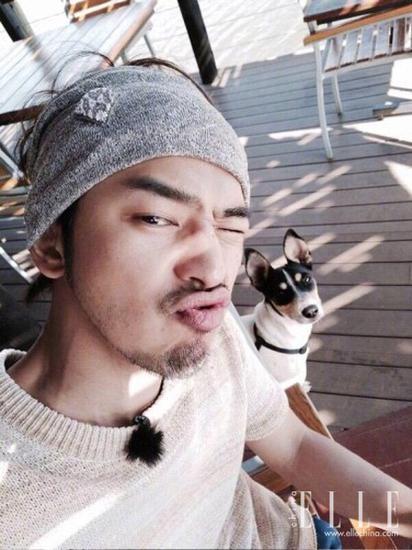 陈柏霖先森就是男生自拍界的高手!