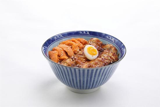活杀鳗鱼海胆饭