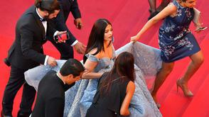 女星红毯实力抢镜