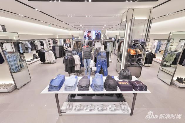 ZARA Man男装区