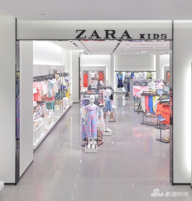 ZARA Kids童装区