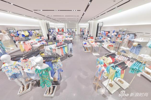 ZARA Kids童装区