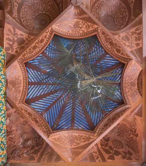 © Casa Vicens, Barcelona 2017。 Photo : Pol Viladoms