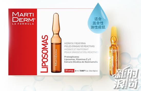 Martiderm liposomas