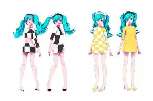LV和初音未来的跨界合作