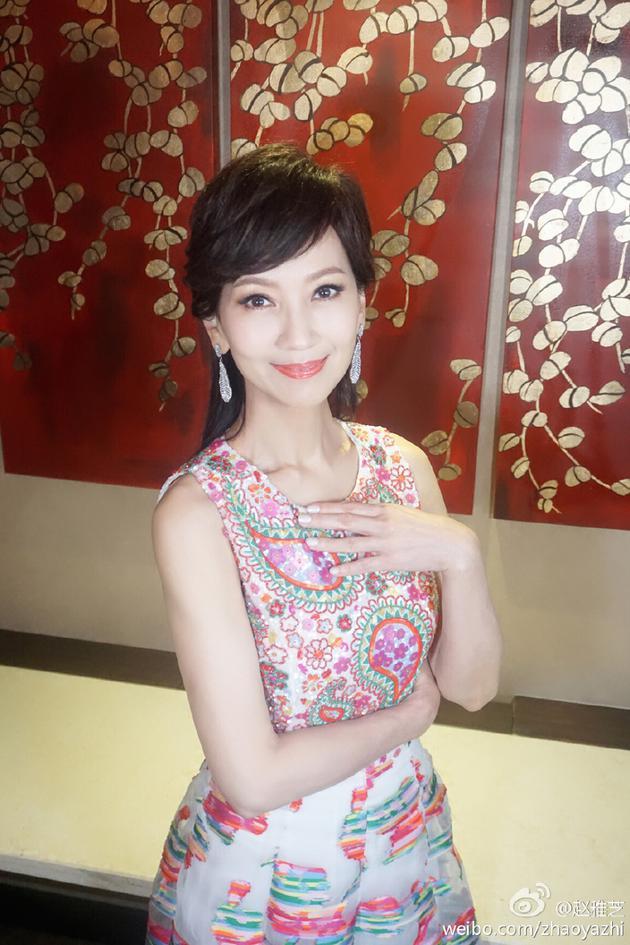 年过六旬,女神依旧