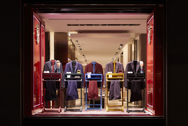 Gucci米兰蒙特拿破仑大街旗舰店