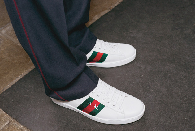 Gucci定制服务鞋履系列