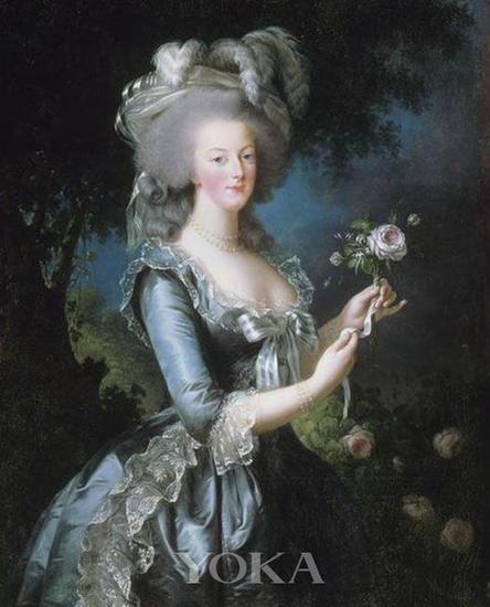 Marie-Antoinette à la rose(王后与玫瑰)