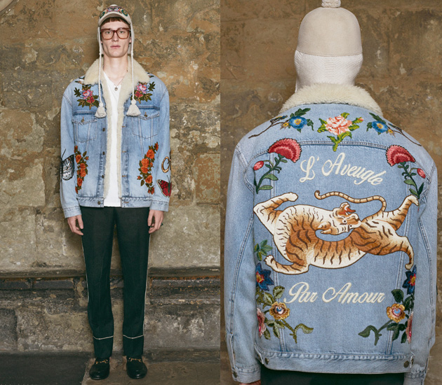 Gucci定制服务男装系列