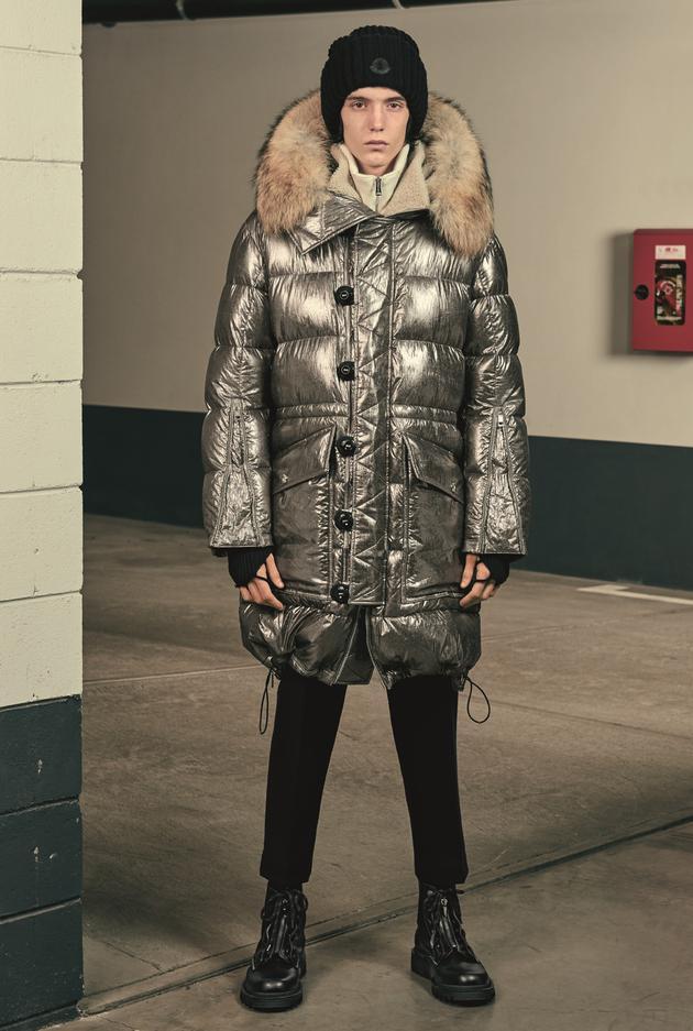 盟可睐MONCLER 2017秋冬系列-月光踪迹LOOKBOOK2