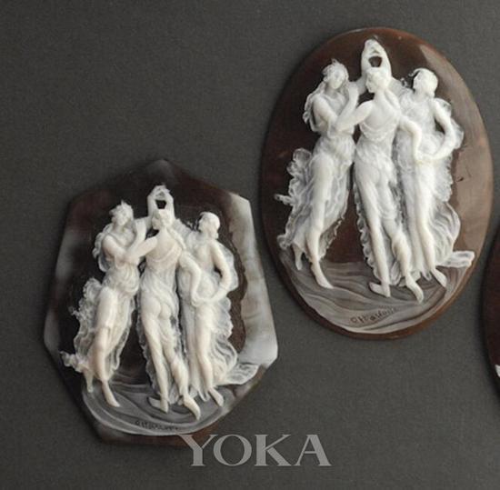 《美惠三女神》(Three Graces in Primavera)