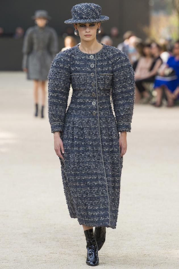 Chanel 2017秋冬高定大秀秀场