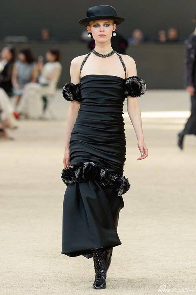 Chanel 2017秋冬高定大秀秀场
