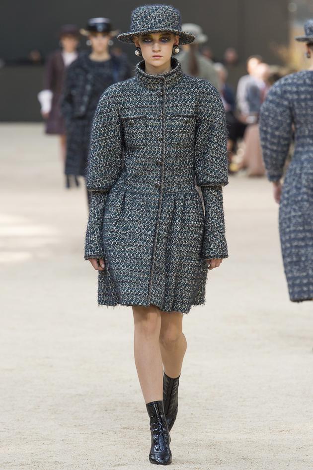 Chanel 2017秋冬高定大秀秀场