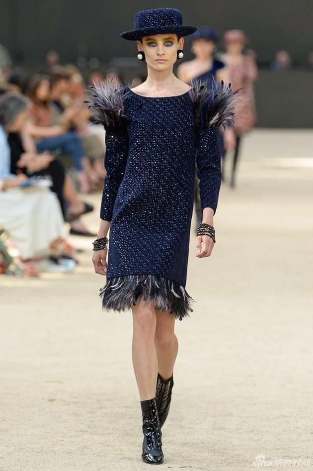 Chanel 2017秋冬高定大秀秀场