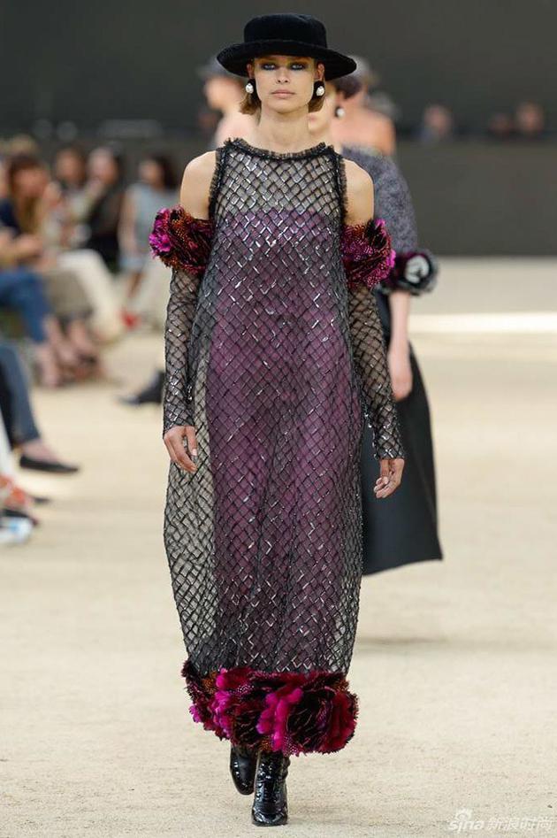 Chanel 2017秋冬高定大秀秀场