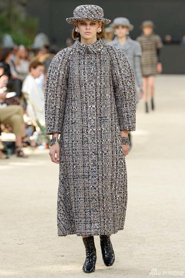 Chanel 2017秋冬高定大秀秀场