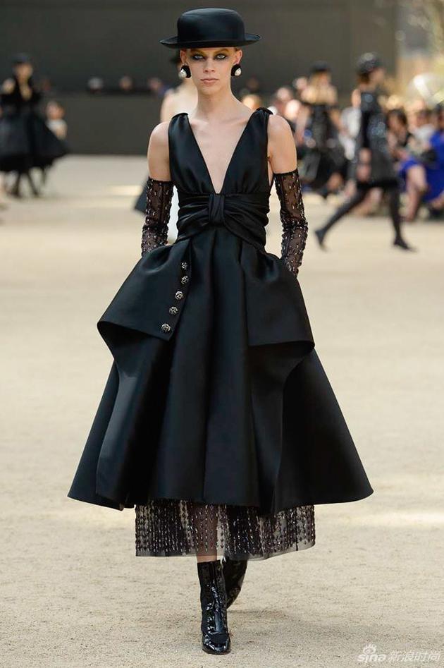 Chanel 2017秋冬高定大秀秀场