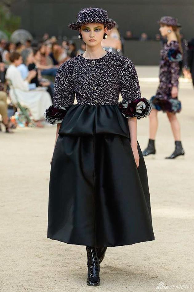 Chanel 2017秋冬高定大秀秀场
