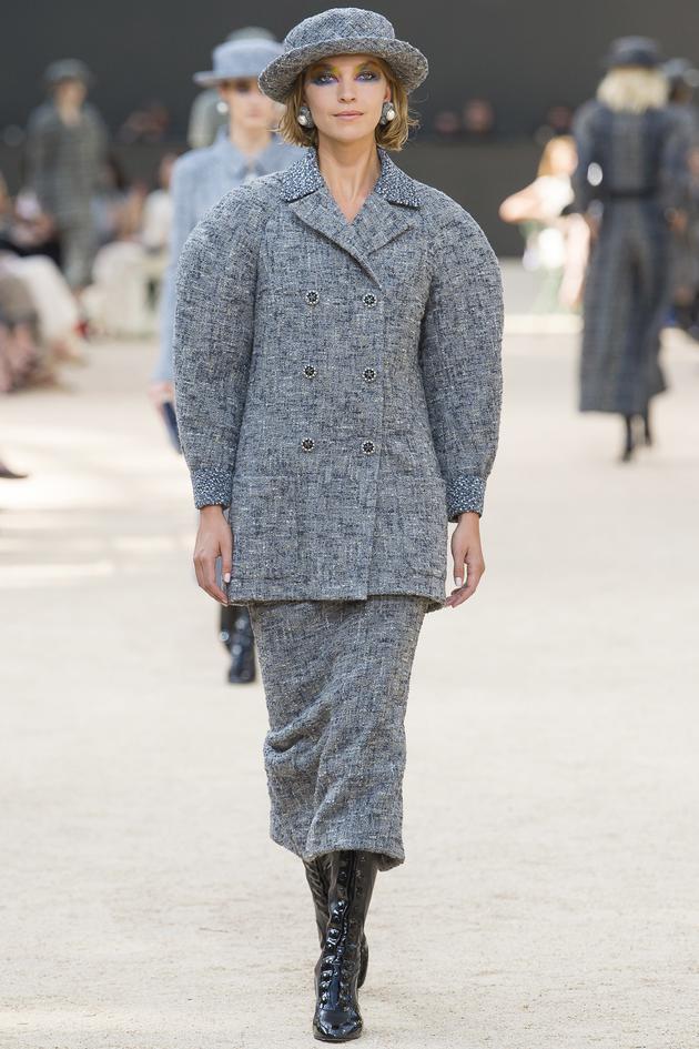 Chanel 2017秋冬高定大秀秀场