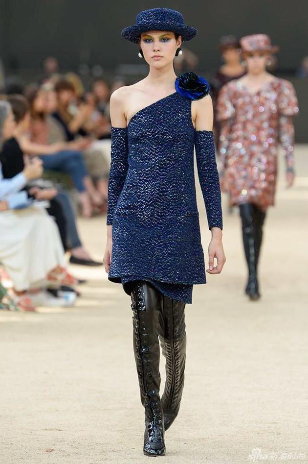 Chanel 2017秋冬高定大秀秀场