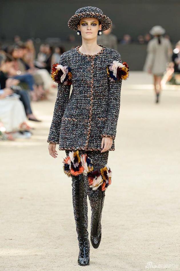 Chanel 2017秋冬高定大秀秀场