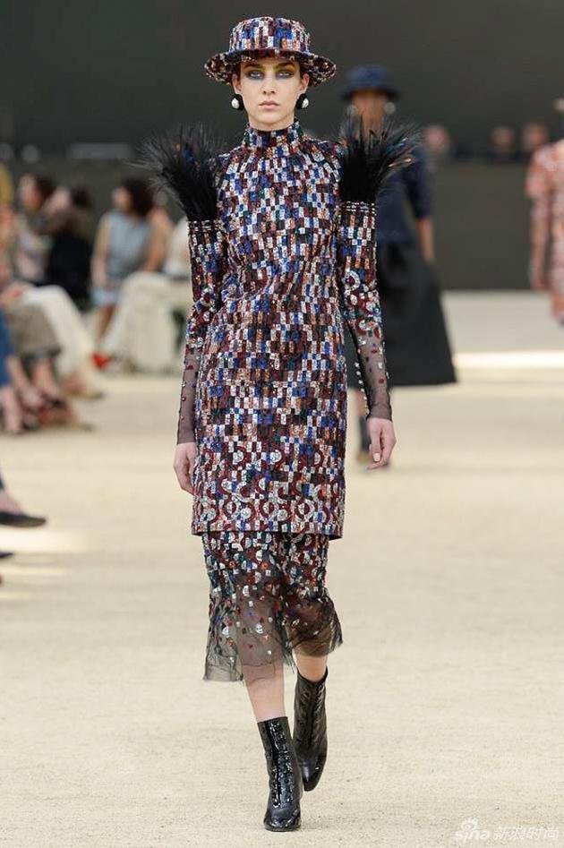 Chanel 2017秋冬高定大秀秀场
