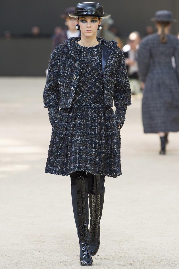 Chanel 2017秋冬高定大秀秀场