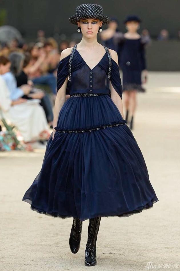 Chanel 2017秋冬高定大秀秀场