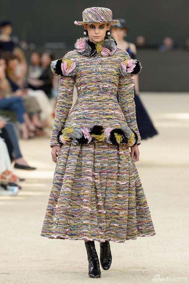 Chanel 2017秋冬高定大秀秀场