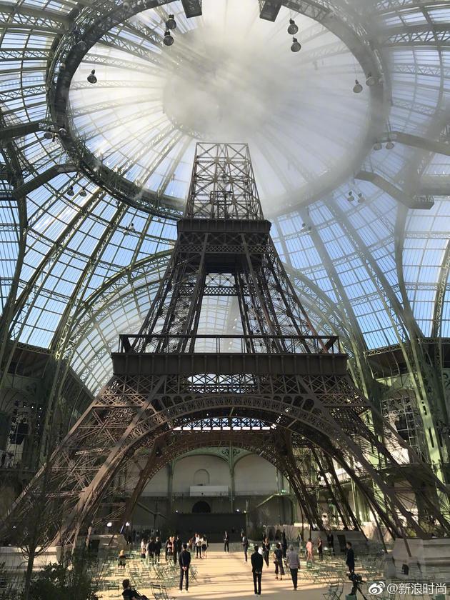 Chanel 2017秋冬高定大秀秀场