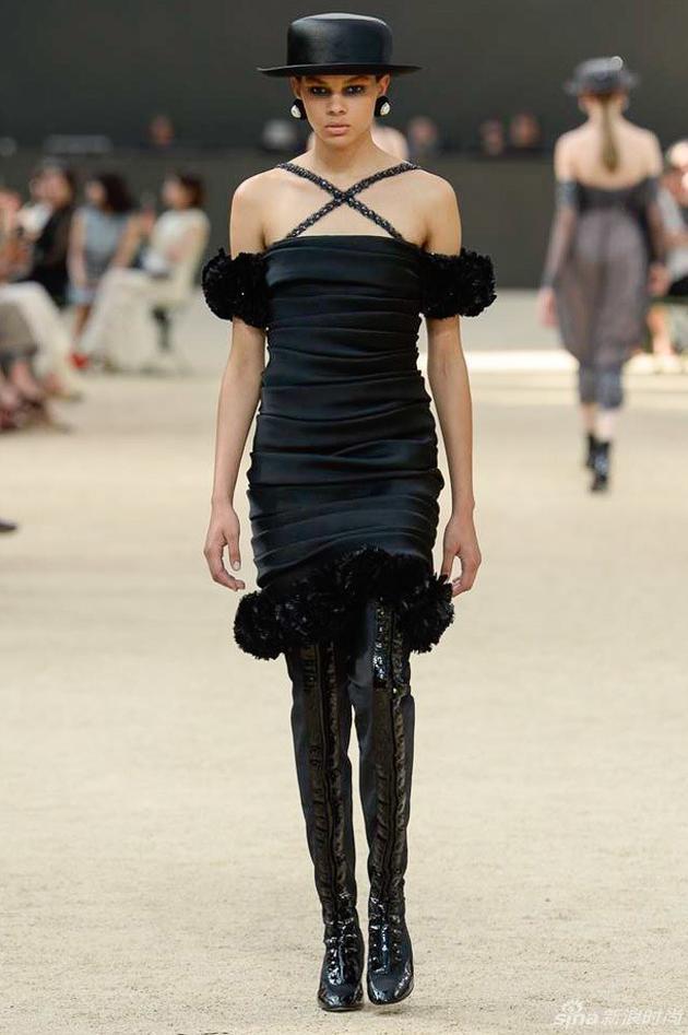 Chanel 2017秋冬高定大秀秀场