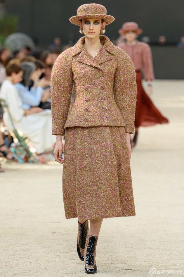 Chanel 2017秋冬高定大秀秀场