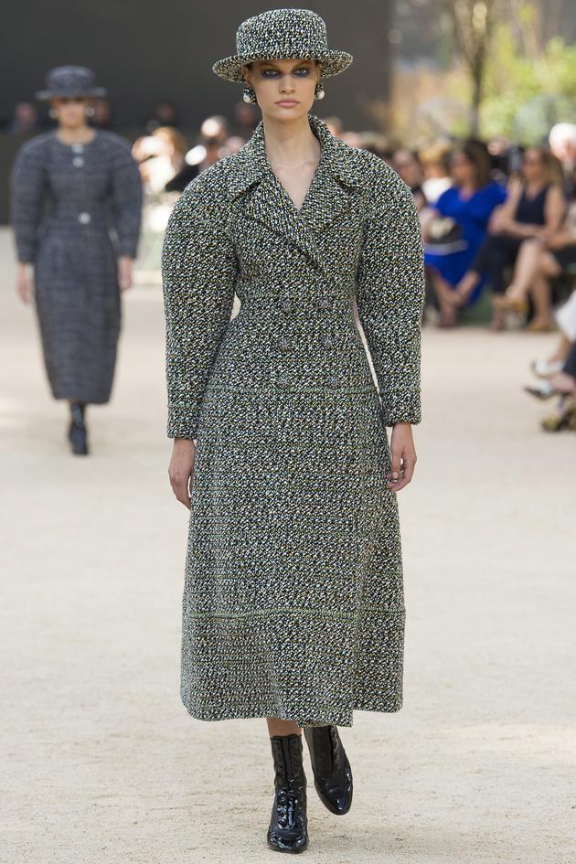 Chanel 2017秋冬高定大秀秀场