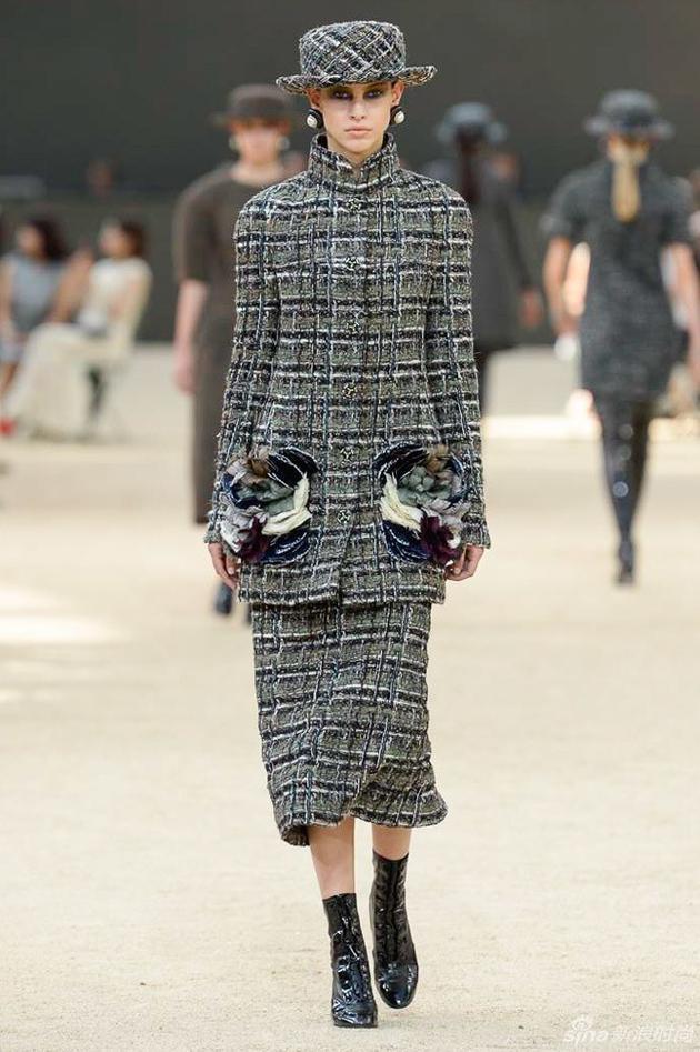 Chanel 2017秋冬高定大秀秀场