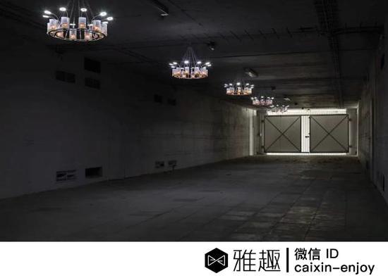 Aram Bartholl,《V3》(图片:© Skulptur Projekte 2017。摄影:Henning Rogge)