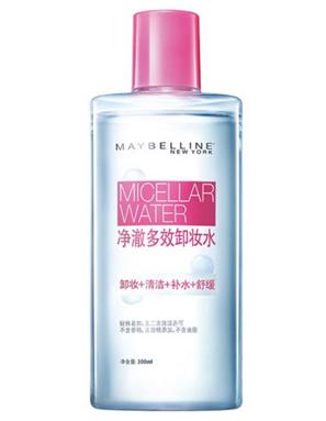 美宝莲 净澈多效卸妆水
