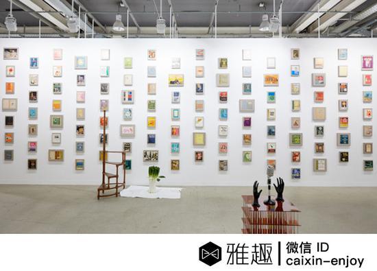一家画廊正在展示它的作品(图片:Art basel)