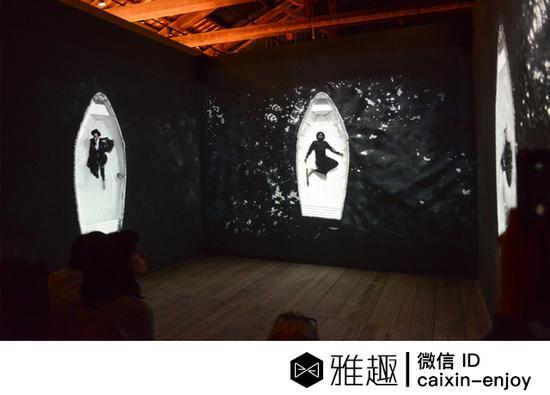 来自南非的两位艺术家露西·马加里(Lucy Macgarry)以及慕沙·聂鲁赫利(Musha Neluheni)的作品
