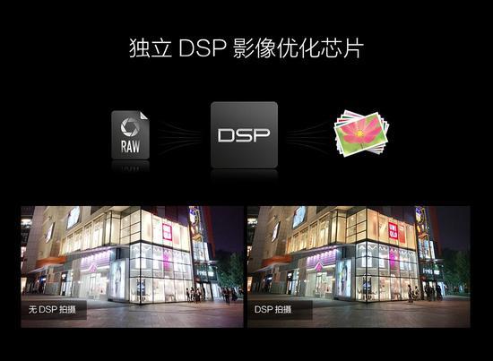 拍摄效果对比