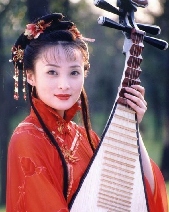 蒋勤勤古装剧照