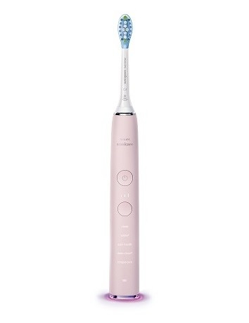 飞利浦Sonicare 钻石亮白智能系列声波震动牙刷(冰晶粉)
