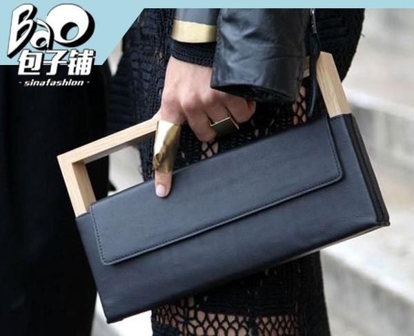 极简的几何包包