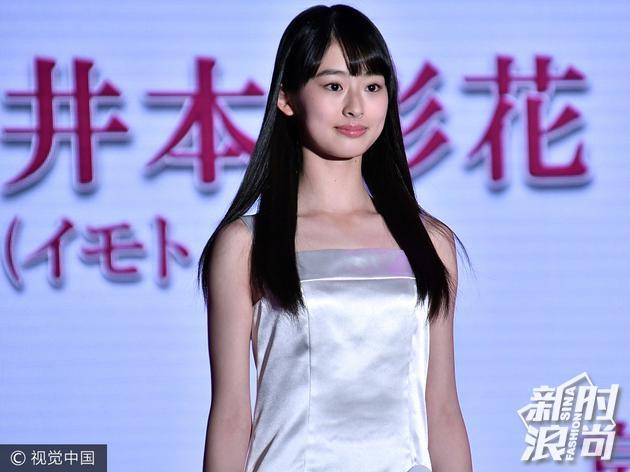 日本国民美少女大赛颁奖 13岁冠军长这样
