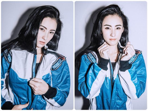 私底下俨然还是少女