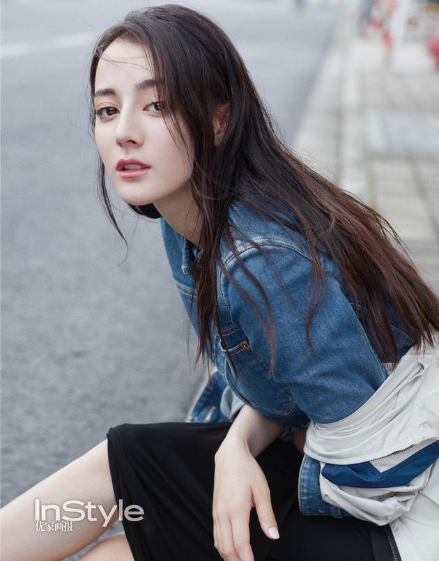 迪丽热巴登上《InStyle优家画报》